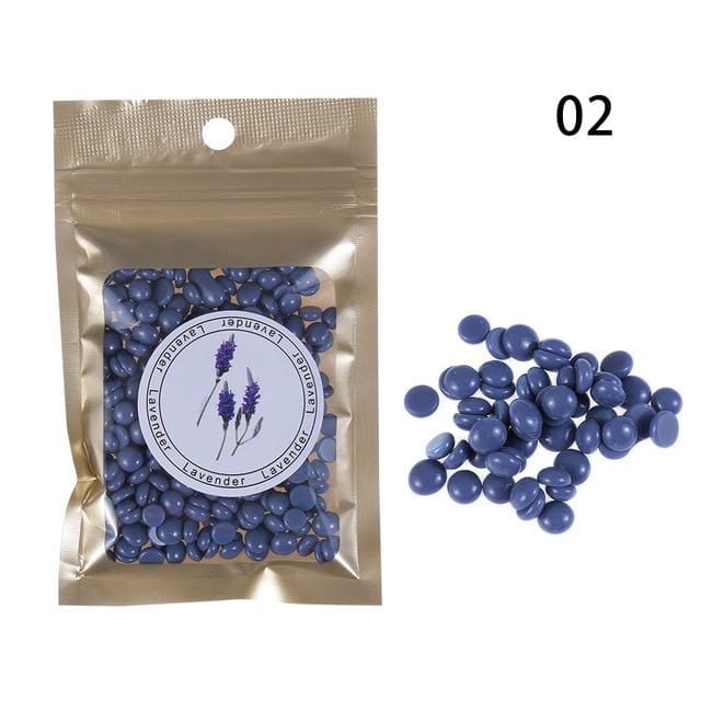Hot Film Wax Bead Hair Removal Wax Depilatory Painless Removing Film Hard Wax Beans Unwanted Hairs in Body Depilatory Wax