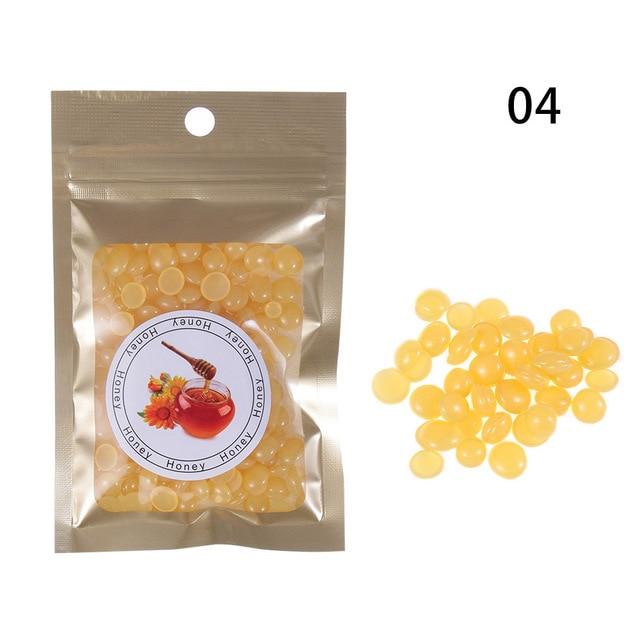 Hot Film Wax Bead Hair Removal Wax Depilatory Painless Removing Film Hard Wax Beans Unwanted Hairs in Body Depilatory Wax
