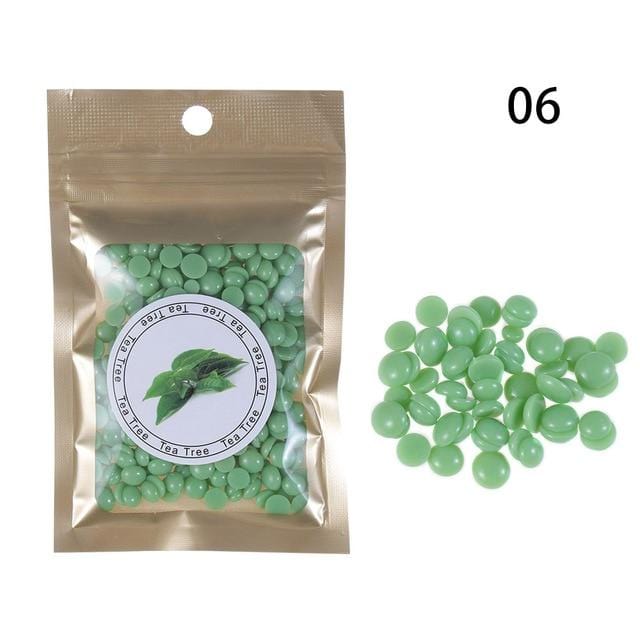 Hot Film Wax Bead Hair Removal Wax Depilatory Painless Removing Film Hard Wax Beans Unwanted Hairs in Body Depilatory Wax