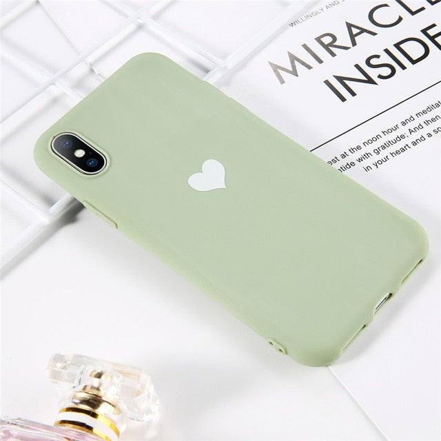 Glow in The Dark Silicone Phone Cases For iPhone 7 8 6s Plus 11 Pro