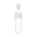 90ML Safe Newborn Baby Feeding Bottle Toddler Silicone Squeeze Feeding Spoon Milk Bottle Baby Training Feeder Food Supplement