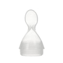 90ML Safe Newborn Baby Feeding Bottle Toddler Silicone Squeeze Feeding Spoon Milk Bottle Baby Training Feeder Food Supplement