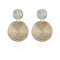 2020 NEW Gold Metal Long Circle Pendant Earings Tassel Earrings for Women  Fashion Jewelry Statement Geometric Voor Vrouwen