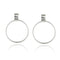 2020 NEW Gold Metal Long Circle Pendant Earings Tassel Earrings for Women  Fashion Jewelry Statement Geometric Voor Vrouwen