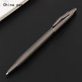 Luxury quality 003 Model color Business office School office stationery  Ballpoint Pen New gold pen Financial  ball point pens