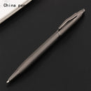 Luxury quality 003 Model color Business office School office stationery  Ballpoint Pen New gold pen Financial  ball point pens