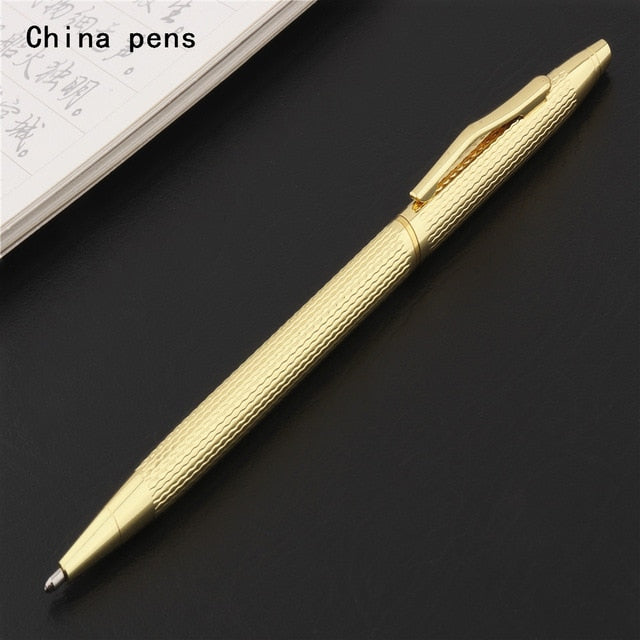 Luxury quality 003 Model color Business office School office stationery  Ballpoint Pen New gold pen Financial  ball point pens