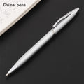 Luxury quality 003 Model color Business office School office stationery  Ballpoint Pen New gold pen Financial  ball point pens