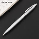 Luxury quality 003 Model color Business office School office stationery  Ballpoint Pen New gold pen Financial  ball point pens