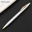 Luxury quality 003 Model color Business office School office stationery  Ballpoint Pen New gold pen Financial  ball point pens