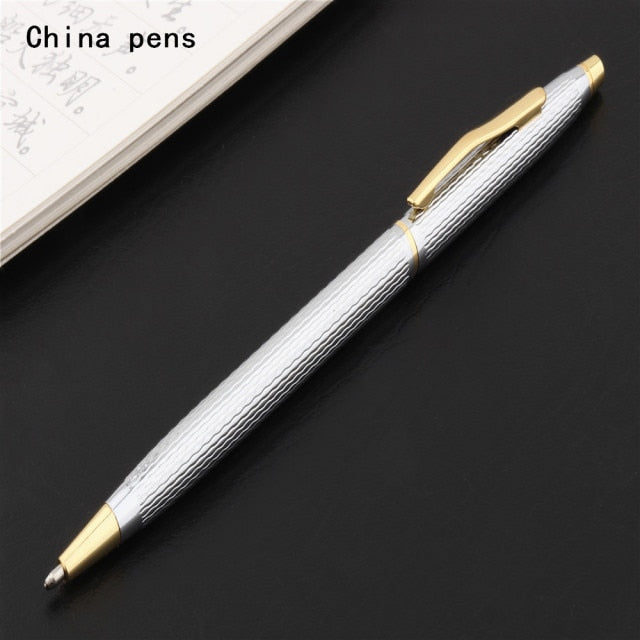 Luxury quality 003 Model color Business office School office stationery  Ballpoint Pen New gold pen Financial  ball point pens