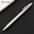 Luxury quality 003 Model color Business office School office stationery  Ballpoint Pen New gold pen Financial  ball point pens