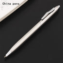 Luxury quality 003 Model color Business office School office stationery  Ballpoint Pen New gold pen Financial  ball point pens
