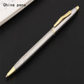 Luxury quality 003 Model color Business office School office stationery  Ballpoint Pen New gold pen Financial  ball point pens
