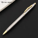 Luxury quality 003 Model color Business office School office stationery  Ballpoint Pen New gold pen Financial  ball point pens