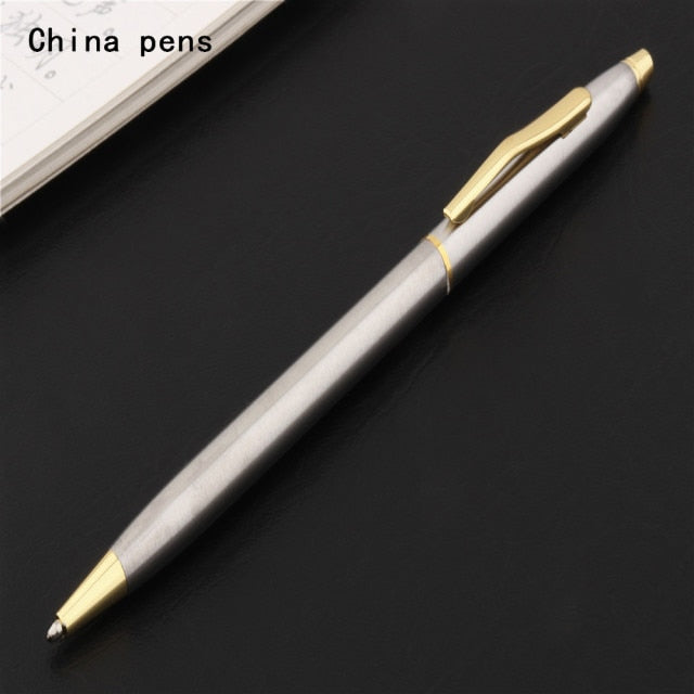 Luxury quality 003 Model color Business office School office stationery  Ballpoint Pen New gold pen Financial  ball point pens