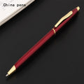 Luxury quality 003 Model color Business office School office stationery  Ballpoint Pen New gold pen Financial  ball point pens