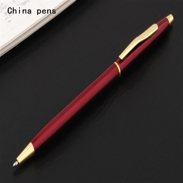 Luxury quality 003 Model color Business office School office stationery  Ballpoint Pen New gold pen Financial  ball point pens