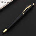Luxury quality 003 Model color Business office School office stationery  Ballpoint Pen New gold pen Financial  ball point pens