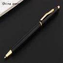 Luxury quality 003 Model color Business office School office stationery  Ballpoint Pen New gold pen Financial  ball point pens