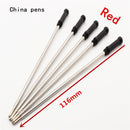 Luxury quality 003 Model color Business office School office stationery  Ballpoint Pen New gold pen Financial  ball point pens