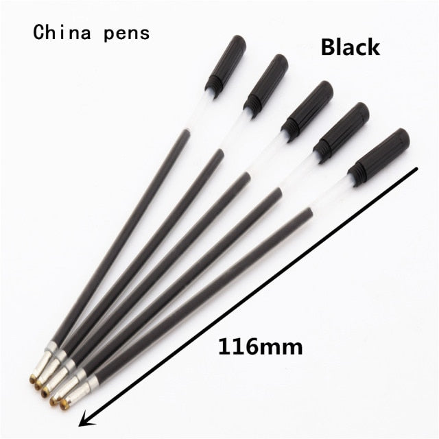 Luxury quality 003 Model color Business office School office stationery  Ballpoint Pen New gold pen Financial  ball point pens