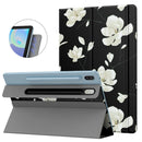 Smart Folio Case For Samsung Galaxy Tab S6 10.5 2019,Slim Lightweight Smart Shell Stand Cover,Strong Magnetic Adsorption for Tab