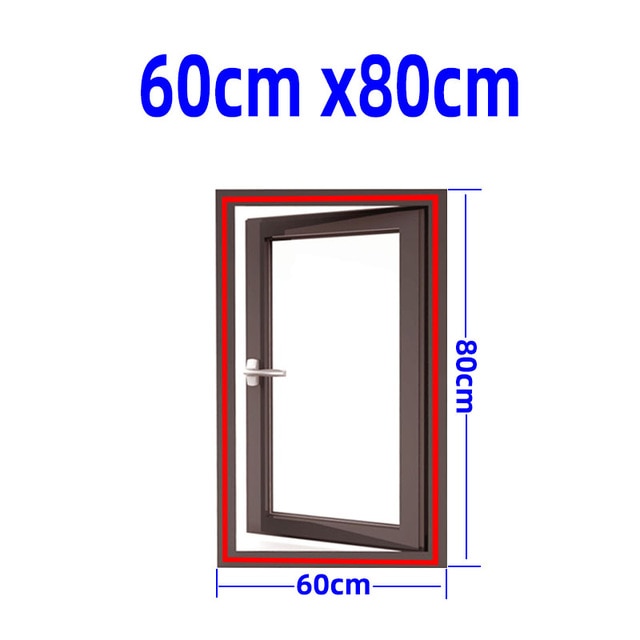 Inset Window Screen Mesh, Air Tulle Adjustable Summer Invisible Anti-Mosquito net Fiberglass Removable Washable Customize Screen