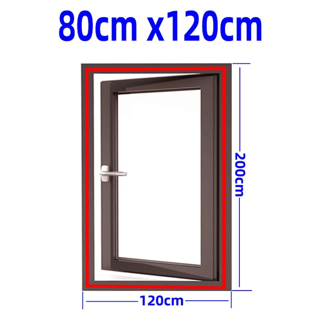 Inset Window Screen Mesh, Air Tulle Adjustable Summer Invisible Anti-Mosquito net Fiberglass Removable Washable Customize Screen