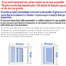 Inset Window Screen Mesh, Air Tulle Adjustable Summer Invisible Anti-Mosquito net Fiberglass Removable Washable Customize Screen