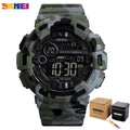 SKMEI Fashion Sport Watch Men Alarm Clock Cowboy Waterproof Week Display Men Watches Denim Digital Watch relogio masculino 1472