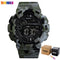 SKMEI Fashion Sport Watch Men Alarm Clock Cowboy Waterproof Week Display Men Watches Denim Digital Watch relogio masculino 1472