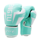 ZTTY Kick Boxing Gloves for Men Women PU Karate Muay Thai Guantes De Boxeo Free Fight MMA Sanda Training Adults Kids Equipment