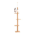 Cat's Tree Tower Condo Scratcher Home Furniture Pets House Hammock Cats Climbing Furniture Pets House Hammock Cat's Tree Tower