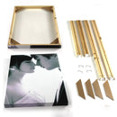 Natural Wood Frame For Wall Canvas Oil Painting Large Size DIY Picture Wall Frame Poster Frame Photo Fame cadre photo murale