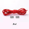 1Pair No tie Shoelaces Round Elastic Shoe Laces For Kids and Adult Sneakers Shoelace Quick Lazy Laces 21 Color Shoestrings