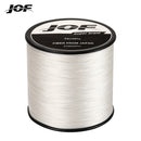 JOF 4 Strands Braided Fishing Line Multifilament 300M 500M 1000M Carp Fishing Japanese Braided Wire Fishing Accessories Pe Line