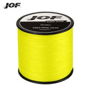 JOF 4 Strands Braided Fishing Line Multifilament 300M 500M 1000M Carp Fishing Japanese Braided Wire Fishing Accessories Pe Line