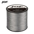 JOF 4 Strands Braided Fishing Line Multifilament 300M 500M 1000M Carp Fishing Japanese Braided Wire Fishing Accessories Pe Line