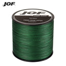 JOF 4 Strands Braided Fishing Line Multifilament 300M 500M 1000M Carp Fishing Japanese Braided Wire Fishing Accessories Pe Line