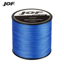 JOF 4 Strands Braided Fishing Line Multifilament 300M 500M 1000M Carp Fishing Japanese Braided Wire Fishing Accessories Pe Line