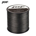 JOF 4 Strands Braided Fishing Line Multifilament 300M 500M 1000M Carp Fishing Japanese Braided Wire Fishing Accessories Pe Line