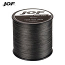 JOF 4 Strands Braided Fishing Line Multifilament 300M 500M 1000M Carp Fishing Japanese Braided Wire Fishing Accessories Pe Line