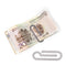 1Pc New Metal Bifold Money Clip Bar Wallet Replace Parts Spring Clamp Cash Holder