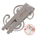 1Pc New Metal Bifold Money Clip Bar Wallet Replace Parts Spring Clamp Cash Holder