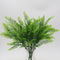 7 Fork Artificial Plants Eucalyptus Grass Plastic Ferns Green Leaves Fake Flower Plant Wedding Home Decoration Table Decors
