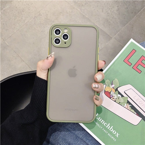 Camera Protection Shock Proof Phone Cases For iPhone 11 11 Pro Max XR XS Max X 8 7 6 6S Plus