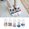5 Pairs/Lot summer Casual Cute women Socks animal Cartoon Mouse Duck socks Cotton invisible funny socks size 35-41Dropshipping