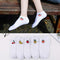 5 Pairs/Lot summer Casual Cute women Socks animal Cartoon Mouse Duck socks Cotton invisible funny socks size 35-41Dropshipping