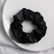 1PC Satin Silk Solid Color Scrunchies Elastic Hair Bands 2019 New Women Girls Hair Accessories Ponytail Holder Hair Ties Rope
